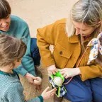 4 verschillende kwasten Eduplay