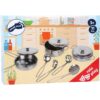 Small Foot Metalen pannenset 11 dlg