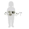 Small Foot Metalen pannenset 11 dlg