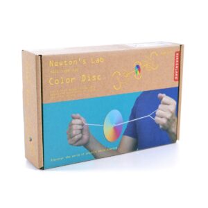 Newton's Lab Color Wheel Science Kit