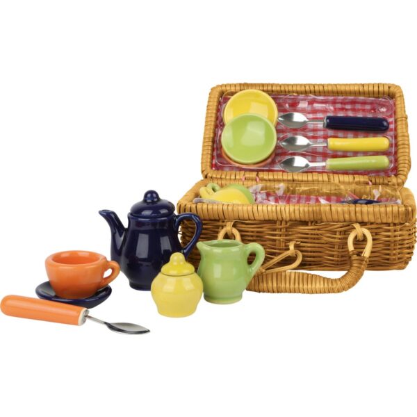 Picknickmand nostalgie2 Small Foot Picknickmand nostalgie