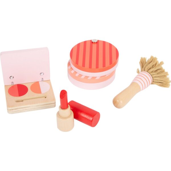 Retro make-up en kapperskoffertje5 Small Foot Retro make-up en kapperskoffertje