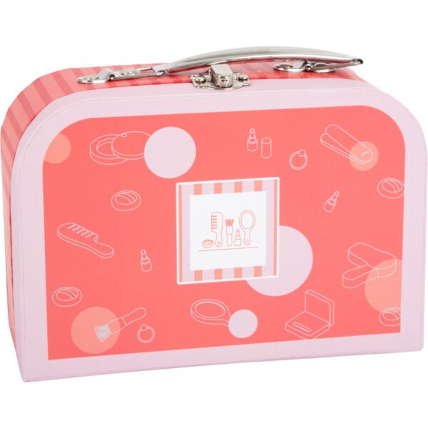 Retro make-up en kapperskoffertje7 Small Foot Retro make-up en kapperskoffertje