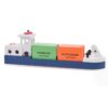 New Classic Toys Rijnaak met 2 containers Havenlijn