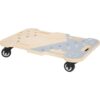 Small Foot Rolplank “Avontuur” Houten speelgoed