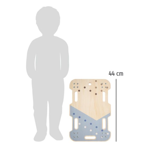 Rolplank Adventure6 Small Foot Rolplank “Avontuur” Houten speelgoed