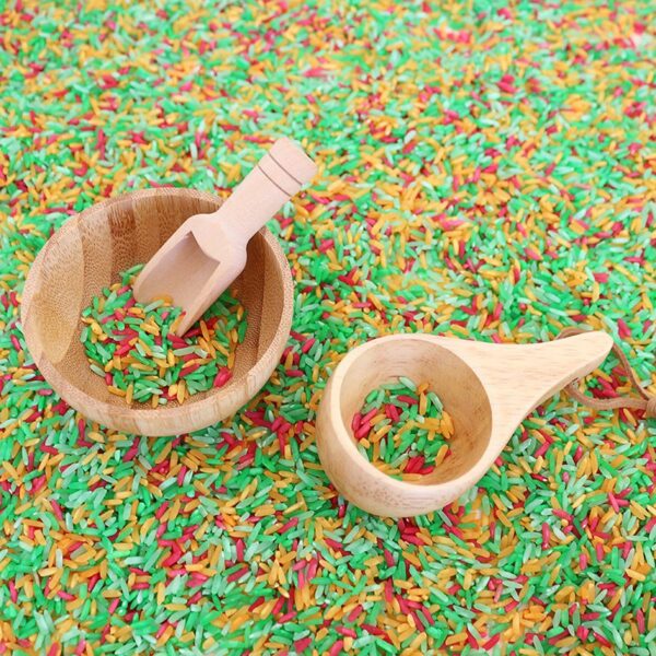 Kids Kabinet Speelrijst bos mix (500 gram)