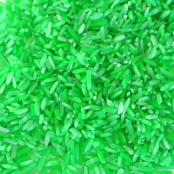 Speelrijst groene mix (500 gram)1 Kids Kabinet Speelrijst groene mix (500 gram)