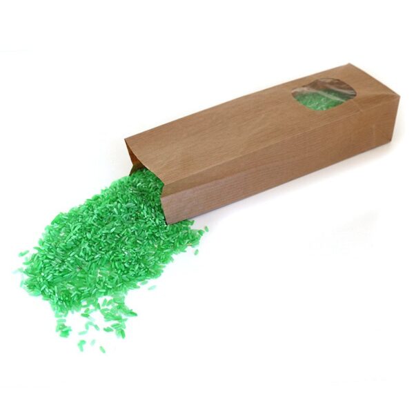 Speelrijst groene mix (500 gram)2 Kids Kabinet Speelrijst groene mix (500 gram)