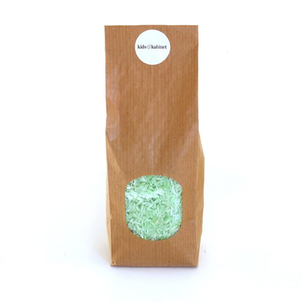 Kids Kabinet Speelrijst lichtgroene mix (500 gram)