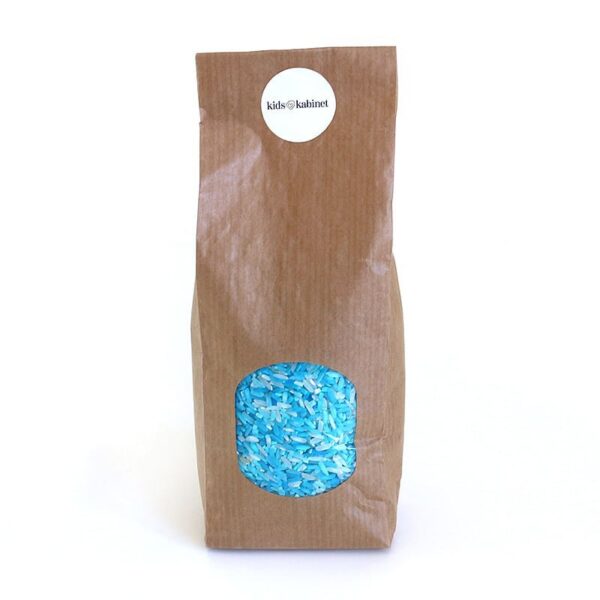 Speelrijst oceaan mix (500 gram) Kids Kabinet Speelrijst oceaan mix (500 gram)