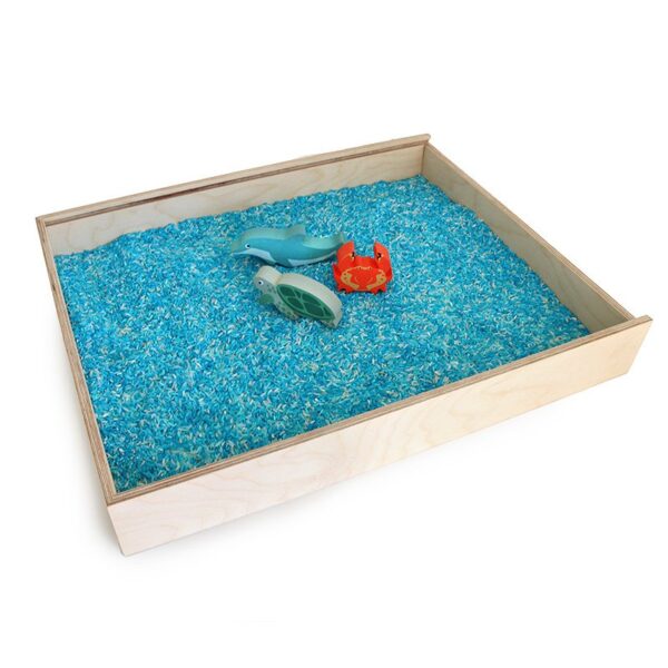 Speelrijst oceaan mix (500 gram)4 Kids Kabinet Speelrijst oceaan mix (500 gram)