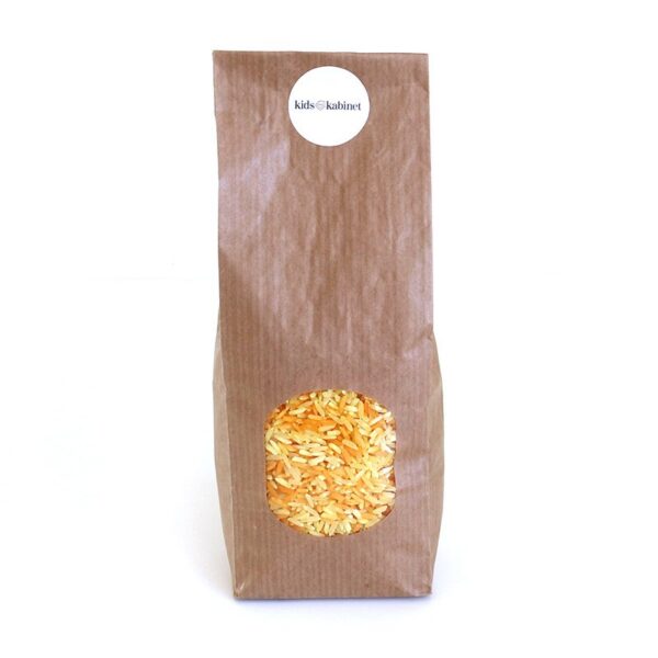Speelrijst safari mix (500 gram) Kids Kabinet Speelrijst safari mix (500 gram)