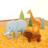 Kids Kabinet Speelrijst safari mix (500 gram)