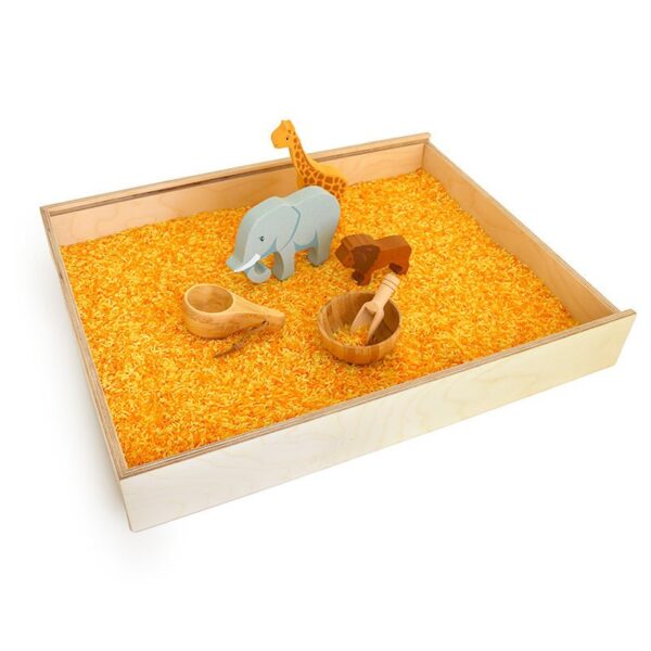 Speelrijst safari mix (500 gram)4 Kids Kabinet Speelrijst safari mix (500 gram)