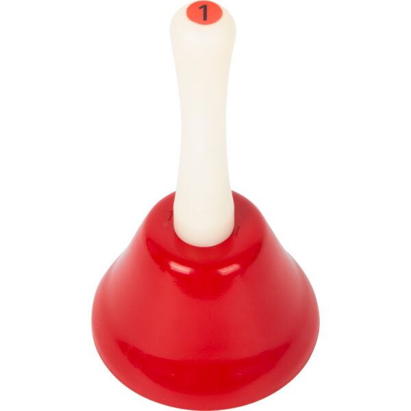 Tafelbel Set 3 Small Foot Tafelbel Set Gekleurde Handbellen, Set van 8