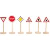 Small Foot Verkeersborden instellen