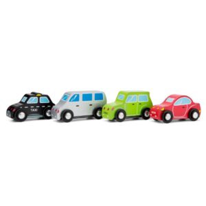 New Classic Toys Voertuigenset - 4 auto's