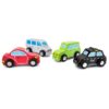 New Classic Toys Voertuigenset - 4 auto's