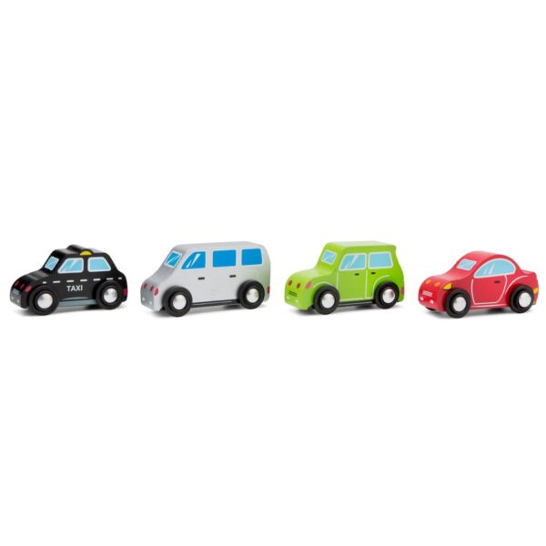 Voertuigenset - 4 auto2 New Classic Toys Voertuigenset - 4 auto's