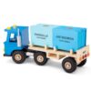 New Classic Toys Vrachtwagen met 2 containers Havenlijn