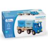 New Classic Toys Vrachtwagen met 2 containers Havenlijn