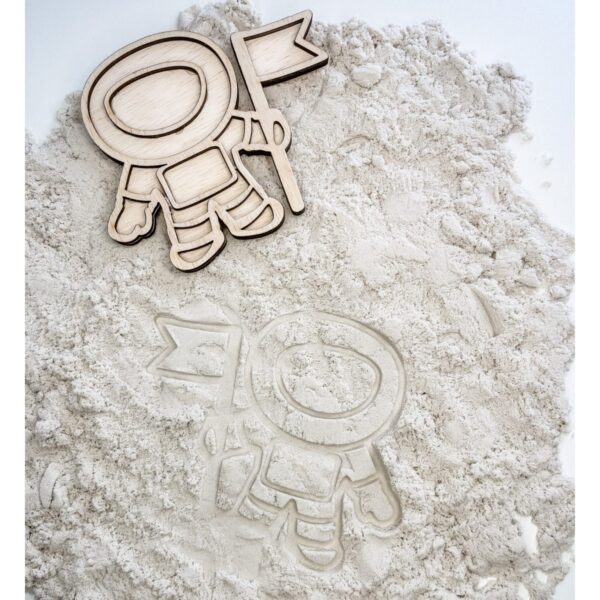 Leuk met Letters Vultray astronaut