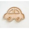 Leuk met Letters Vultray auto hout