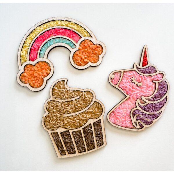 Leuk met Letters Vultray regenboog