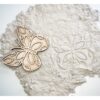 Vultray vlinder Leuk met letters