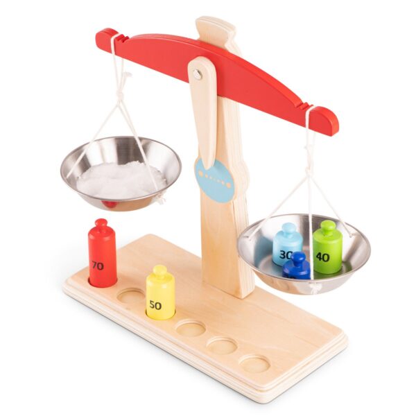 Weegschaal2 New Classic Toys Weegschaal Balance schalen