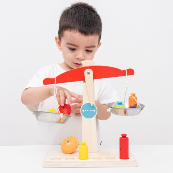 Weegschaal4 New Classic Toys Weegschaal Balance schalen