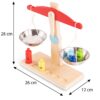 New Classic Toys Weegschaal Balance schalen