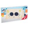 Small Foot Zintuiglijk spel gevoelsmuur Sense-Game Touch Wall