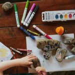 atelier 4 verschillende kwasten Eduplay