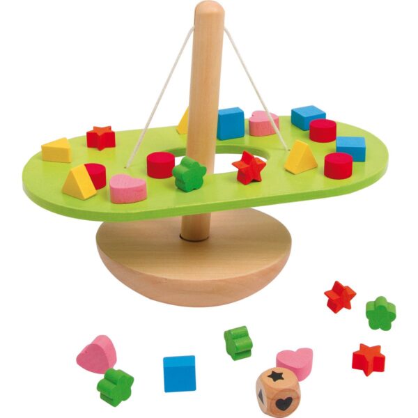 evenwichtswip Small Foot Evenwichtspel Balansspel