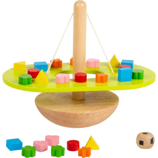 evenwichtswip1 Small Foot Evenwichtspel Balansspel