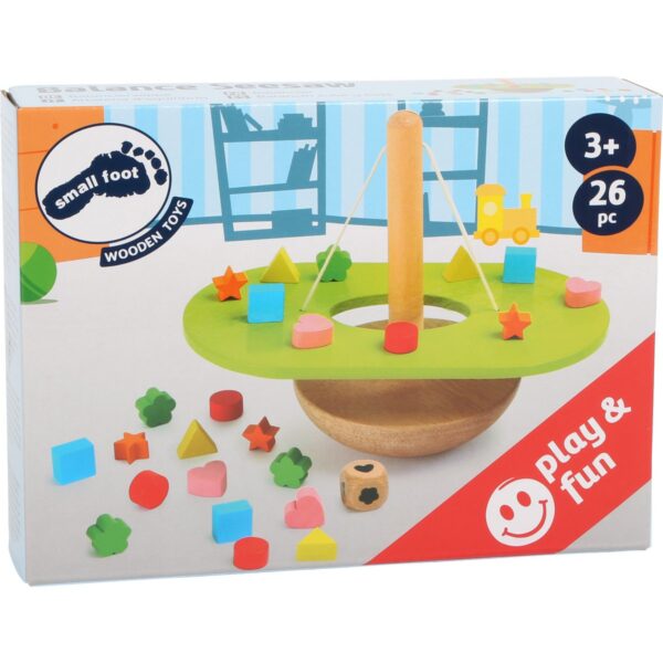 evenwichtswip2 Small Foot Evenwichtspel Balansspel