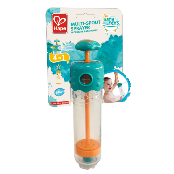Hape Badspel - 4-in-1 waterspuit