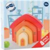 Small Foot Houten bouwstenen huis