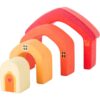Small Foot Houten bouwstenen huis