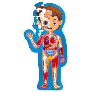 Hape Human body puzzle - puzzel menselijk lichaam