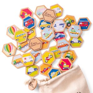 New Classic toys Memory - voertuigen