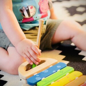 4 verschillende kwasten Eduplay