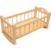 Small Foot  Houten poppenwieg naturel