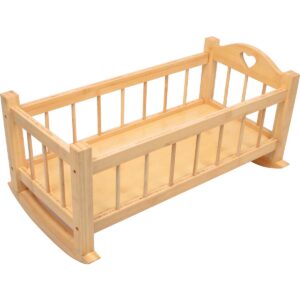 Small Foot  Houten poppenwieg naturel