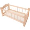 Small Foot  Houten poppenwieg naturel