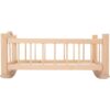 Small Foot  Houten poppenwieg naturel