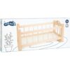Small Foot  Houten poppenwieg naturel
