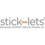 sticklets Stick-lets Buurtpakket Kit 36 stuks voor het bouwen van hutten, tenten, geometrie